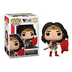POP! Heroes #392: WW80th Wonder Woman (Superman Red Son) 