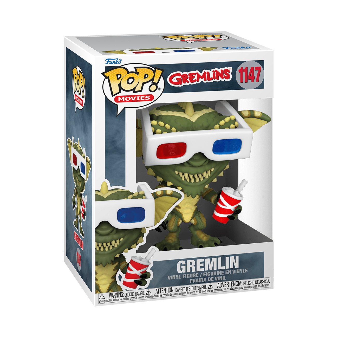 POP! Horror 1147: Gremlins: Gremlin with 3D Glasses 