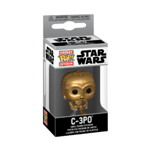 POP! Keychain: Star Wars Classics - C-3PO 