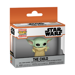 POP! Keychain: Star Wars Mandalorian - CHILD 