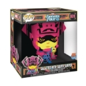 POP! Marvel #809: Fantastic Four: 10" GALACTUS with Silver Surfer PX Exclusive Bobble-Head (Black Light Version) 