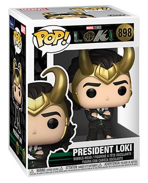 POP! Marvel 898: Loki: President Loki 