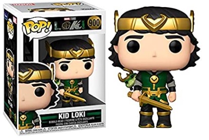 POP! Marvel 900: Loki: kid Loki 