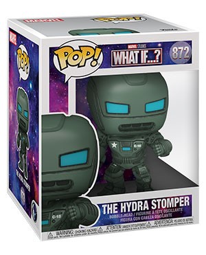 POP! Marvel: What If...?: (#872) The Hydra Stomper 