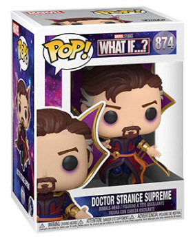 POP! Marvel: What If...?: (#874) Doctor Strange Supreme 