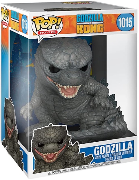 POP! Movies #1015: Godzilla VS Kong- 10" GODZILLA 