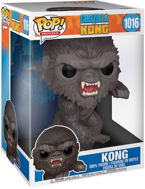 POP! Movies #1016: Godzilla VS Kong- 10" Kong [DAMAGED] 