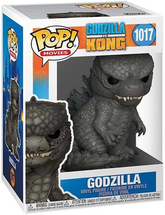 Movies 1017 Godzilla VS Kong Godzilla Funko POP