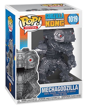 POP! Movies #1019: Godzilla VS Kong- Mechagodzilla 