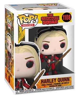 POP! Movies 1108: The Suicide Squad- Harley Quinn (Bodysuit) 
