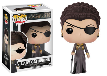 POP! Movies 270: Pride and Prejudice and Zombies- Lady Catherine 