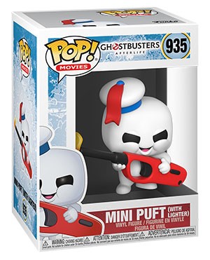 POP! Movies 935: GHOSTBUSTERS AFTERLIFE: Mini Puft (With Lighter) 