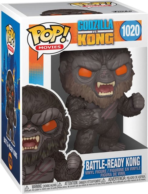 POP! Movies 1020: Godzilla VS Kong- BATTLE-READY KONG 