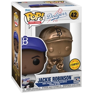 POP! Sports Legends (#42): Jackie Robinson (Dodgers) CHASE