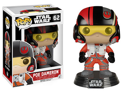 POP! Star Wars 062: Poe Dameron 