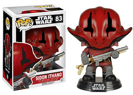 POP! Star Wars 083: Sidon Ithano (SALE) 