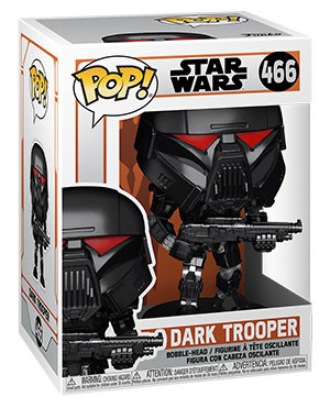 POP! Star Wars (#466): Mandalorian - Dark Trooper