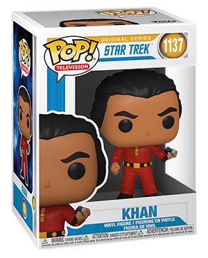POP! Television 1137: Star Trek The Original Series: Khan 