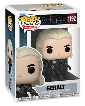 POP Television 1192: Netflix: Witcher: Geralt 