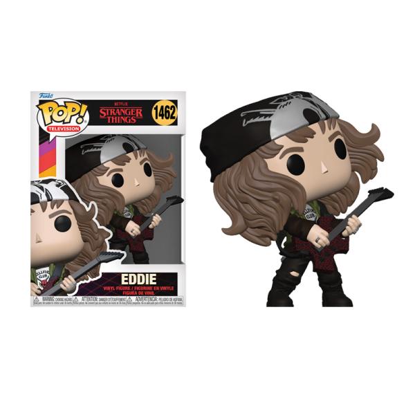 POP! Television (1462): Stranger Things : Eddie (with Guitar)