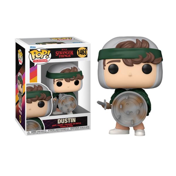 POP! Television (1463): Stranger Things: Dustin (with Spear and Shield)
