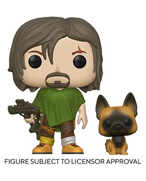 POP! Television: The Walking Dead- DARYL WITH DOG 