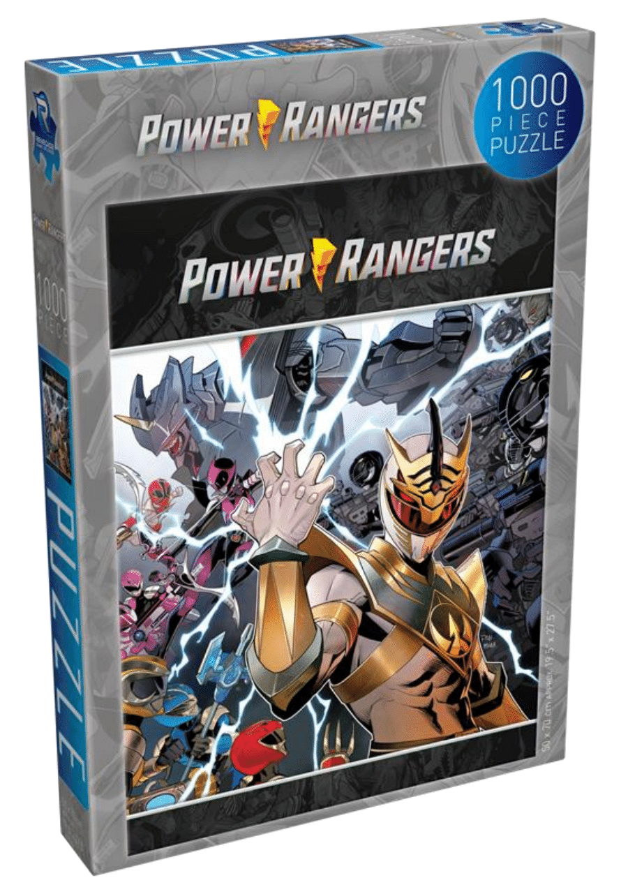 POWER RANGERS SHATTERED GRID (1000 Piece Puzzle) 
