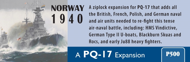 PQ-17: Norway 1940 Expansion 