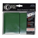 PRO-Matte Eclipse Standard Deck Protector Sleeves: Forest Green 