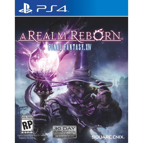 PS4: Final Fantasy XIV: A Realm Reborn (SALE) 