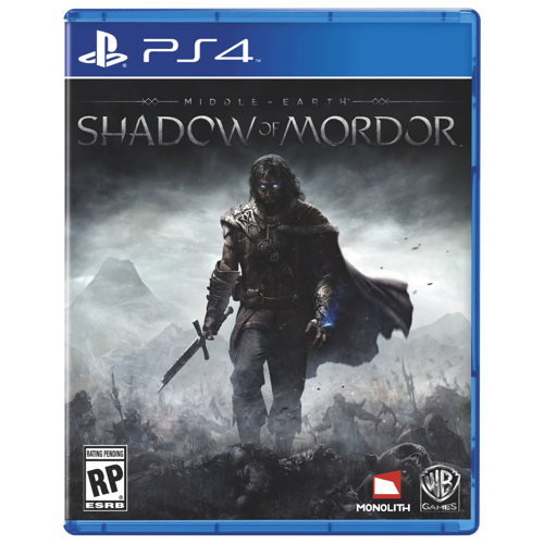 PS4: Middle Earth: Shadow of Morder 