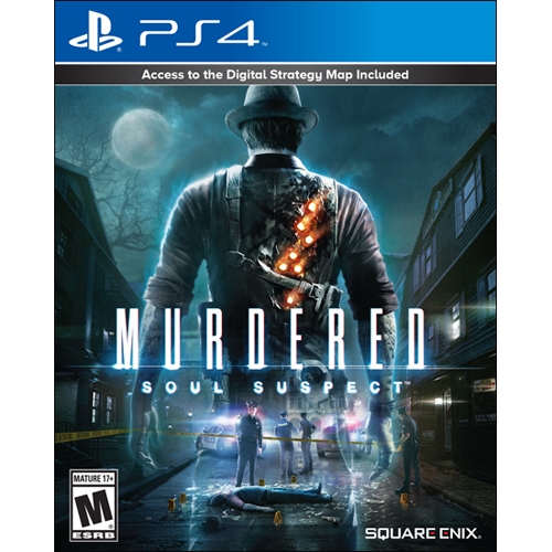 PS4: Murdered: Soul Suspect (SALE) 