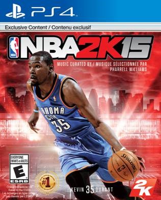 PS4: NBA 2K15 