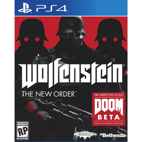PS4: Wolfenstein- The New Order (SALE) 