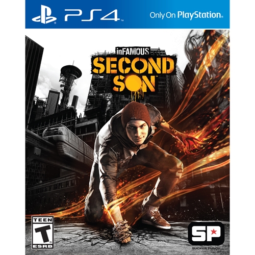 PS4: inFAMOUS Second Son 