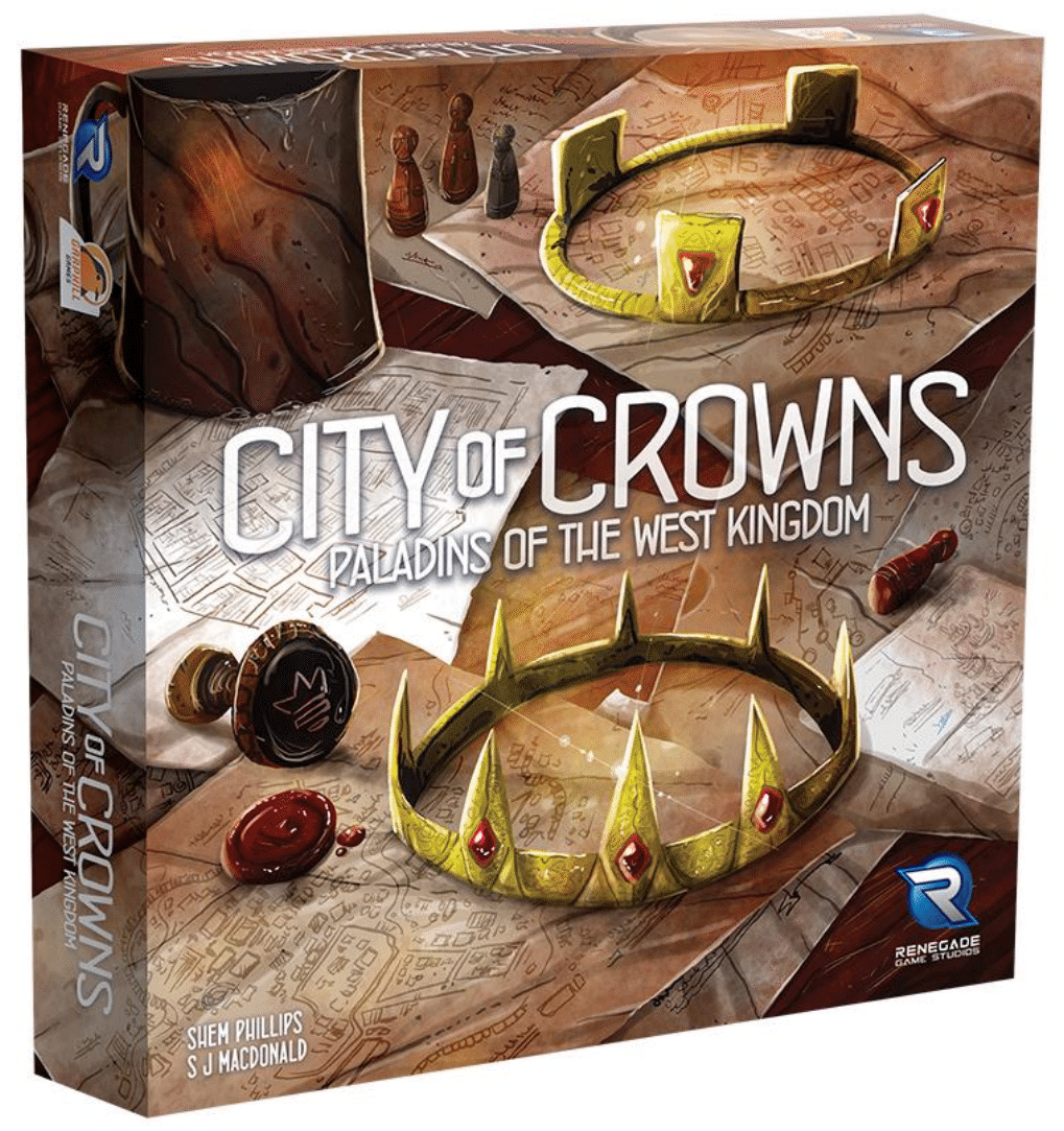 Paladins of the West Kingdom : CITY OF CROWNS 