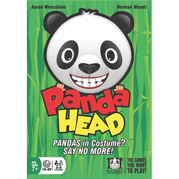 Panda Head 