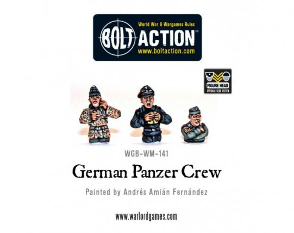 Bolt Action: German: Panzer Crew 