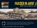 Bolt Action: German: Panzer III Ausf J 