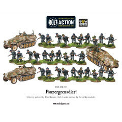 Bolt Action: German: Panzergrenadier Platoon 