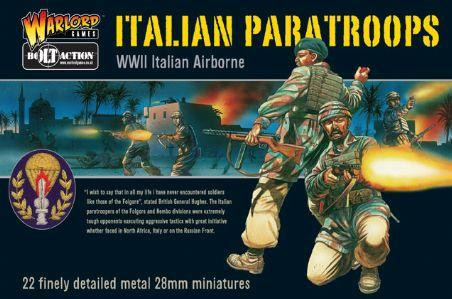 Bolt Action: Italian: Paratroopers 
