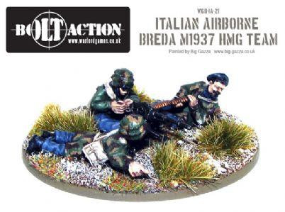 Bolt Action: Italian: Airborne Breda Machine Gun Team 