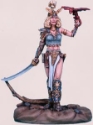 Parkinson Masterworks: Valshea Female Alven Warrior 