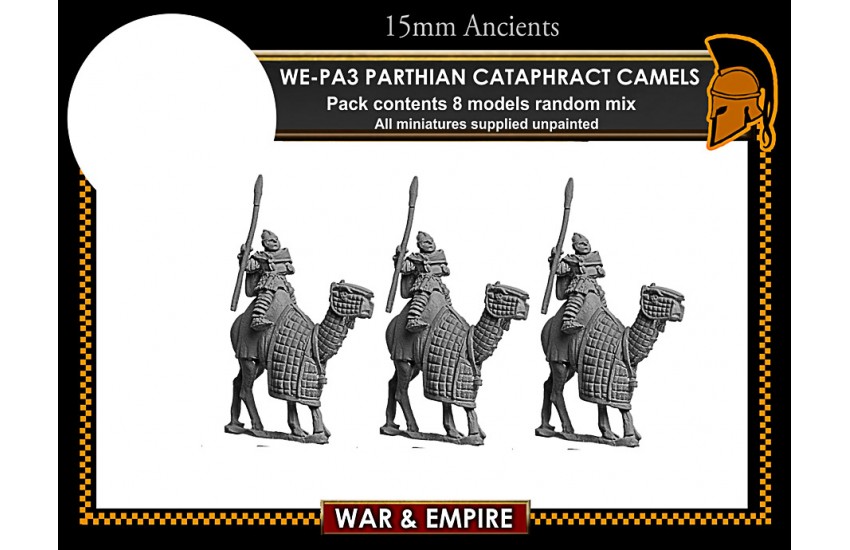Parthians & Armenians: Parthian Cataphract Camels 