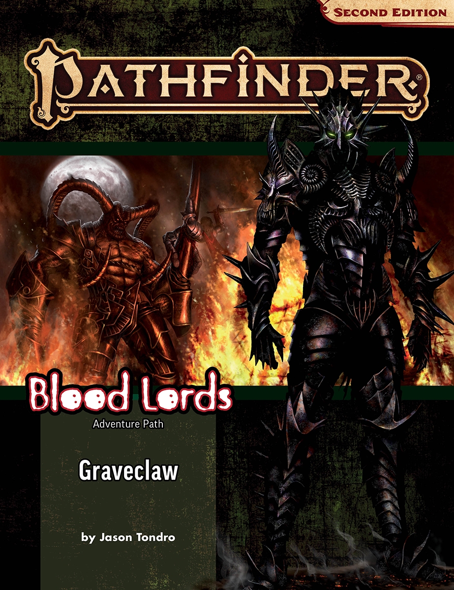 Pathfinder 2E Adventure Path: Blood Lords 2: Graveclaw 