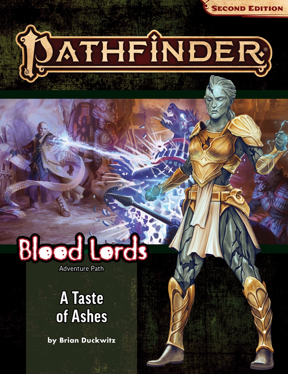 Pathfinder 2E Adventure Path: Blood Lords 5: A TASTE OF ASHES 