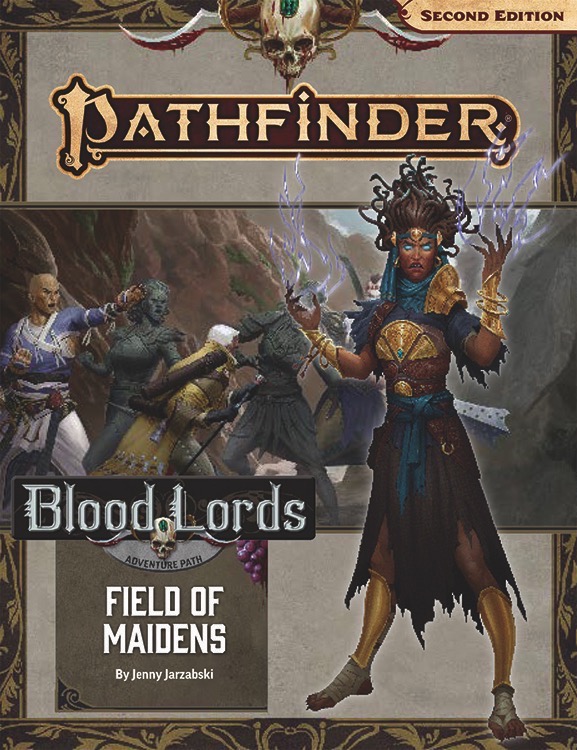 Pathfinder 2E Adventure Path: Blood Lords 3: Field of Maidens 