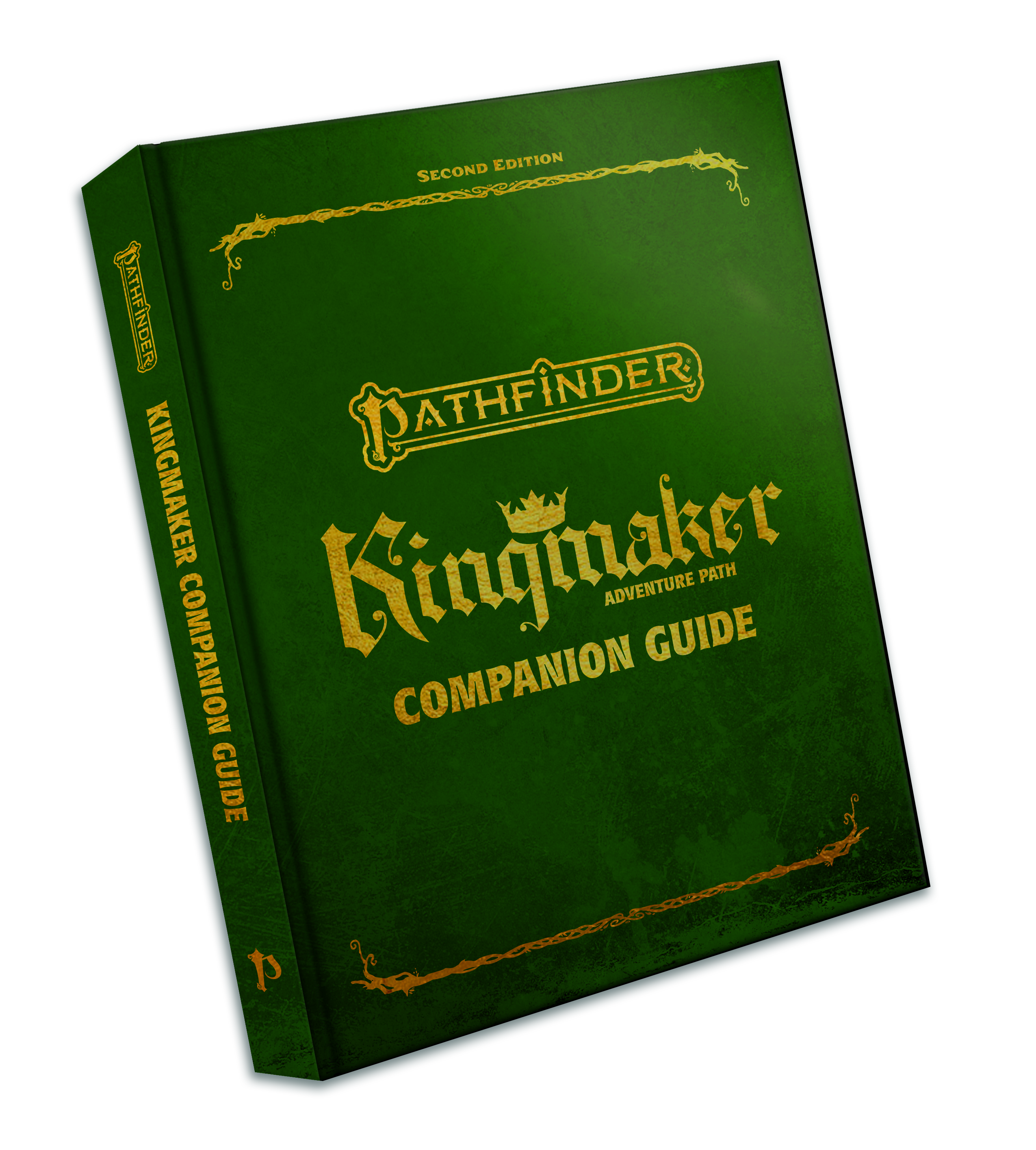 Pathfinder 2E Module: KINGMAKER (HC) COMPANION GUIDE SPECIAL EDITION 