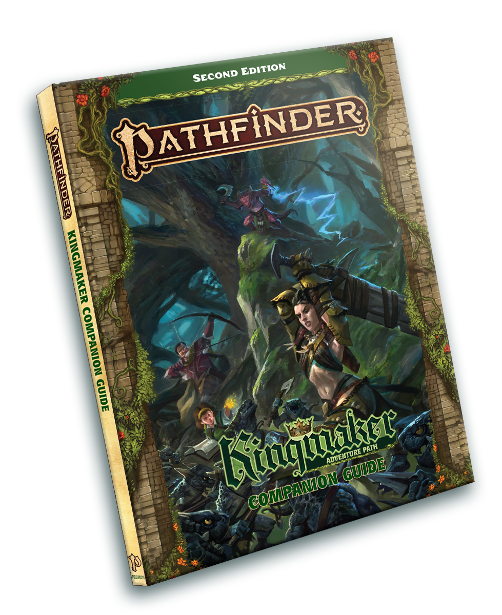 Pathfinder 2E: Kingmaker: Companion Guide (HC) 