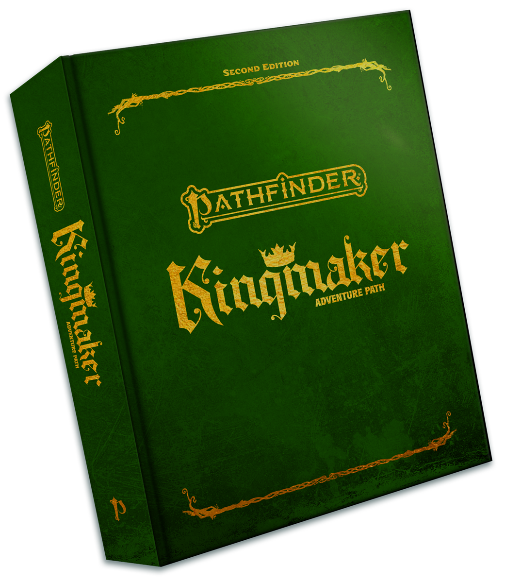 Pathfinder 2E: Kingmaker Adventure Path: Special Edition (HC) 